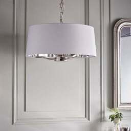 Vogue Elijah Traditional 3 Light Pendant Light - thumbnail 2