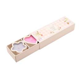 Love Life Just For You Set of 3 Lychee & Raspberry Mini Candles - thumbnail 3