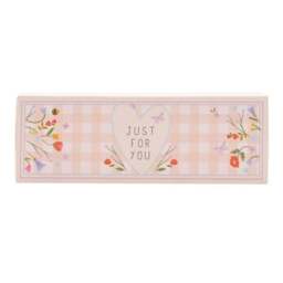 Love Life Just For You Set of 3 Lychee & Raspberry Mini Candles - thumbnail 5