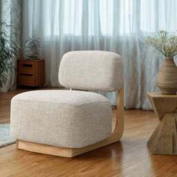 Lotus Accent Chair - thumbnail 2