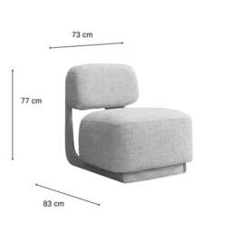 Lotus Accent Chair - thumbnail 3