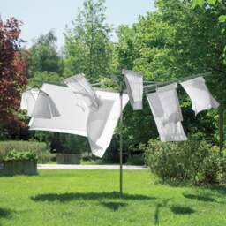 Brabantia 4 Arm Compact Rotary Washing Line, 50m - thumbnail 1