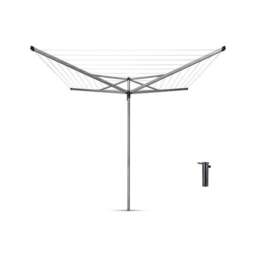 Brabantia 4 Arm Compact Rotary Washing Line, 50m - thumbnail 2