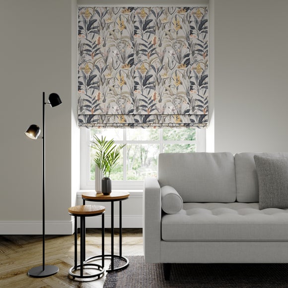 Maya Made to Measure Fire Retardant Roman Blind - image 1