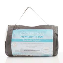 Cooler Than Memory Foam Mattress Topper - thumbnail 4