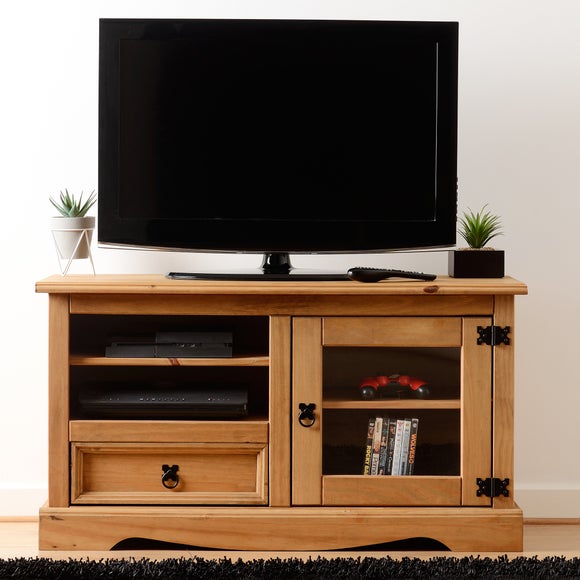 "Corona TV Unit, Pine for TVs up to 46""" - image 1