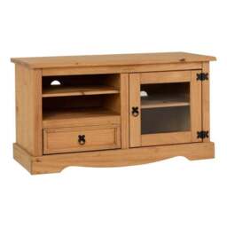 "Corona TV Unit, Pine for TVs up to 46""" - thumbnail 2