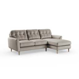 Sven Opulent Velvet Large Corner Chaise Sofa - thumbnail 6