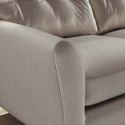 Sven Opulent Velvet Large Corner Chaise Sofa - thumbnail 5