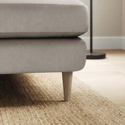 Sven Opulent Velvet Large Corner Chaise Sofa - thumbnail 4
