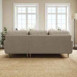 Sven Opulent Velvet Large Corner Chaise Sofa - thumbnail 3