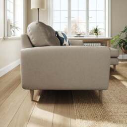 Sven Opulent Velvet Large Corner Chaise Sofa - thumbnail 2
