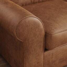 Flori Arizona Faux Leather Corner Sofa - thumbnail 5