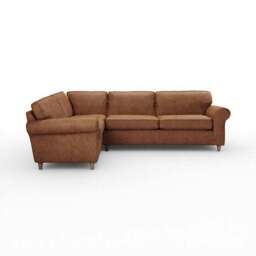 Flori Arizona Faux Leather Corner Sofa - thumbnail 6
