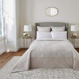 Dorma Charlbury Bedspread - thumbnail 1