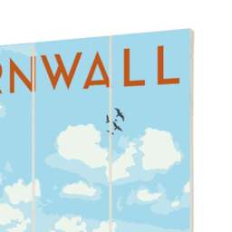 The Art Group Cornwall Wooden Wall Art - thumbnail 3