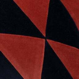 Clara Triangle Patchwork Square Cushion - thumbnail 5