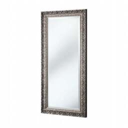 Yearn Carved Antique Bevelled Full Length Wall Mirror - thumbnail 2