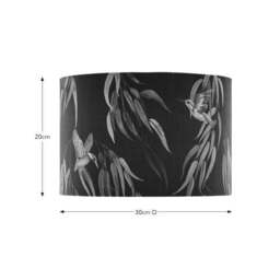 Kingfisher Drum Lamp Shade - thumbnail 5