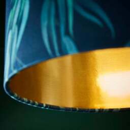 Kingfisher Drum Lamp Shade - thumbnail 4