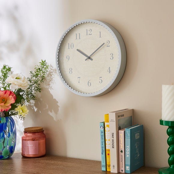 Remi Scalloped Wall Clock - image 1
