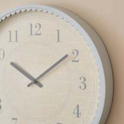 Remi Scalloped Wall Clock - thumbnail 2