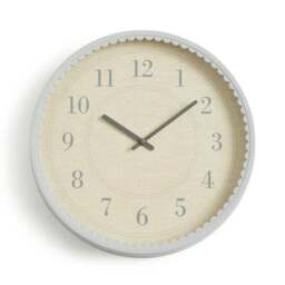 Remi Scalloped Wall Clock - thumbnail 3