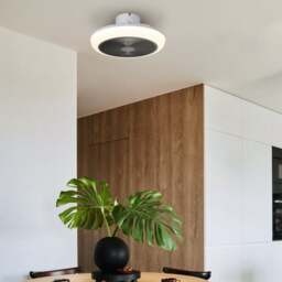 EGLO Saylulita LED Ceiling Light with Fan - thumbnail 1