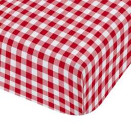 Catherine Lansfield Bamford Gingham Check Polycotton Fitted Sheet - thumbnail 3