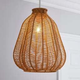 Kylo Woven String Easy Fit Pendant Shade - thumbnail 1