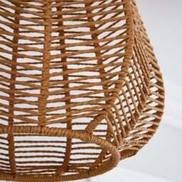 Kylo Woven String Easy Fit Pendant Shade - thumbnail 3