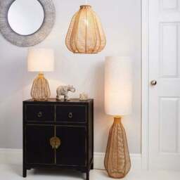 Kylo Woven String Easy Fit Pendant Shade - thumbnail 4