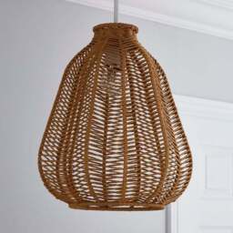 Kylo Woven String Easy Fit Pendant Shade - thumbnail 2