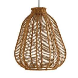 Kylo Woven String Easy Fit Pendant Shade - thumbnail 5