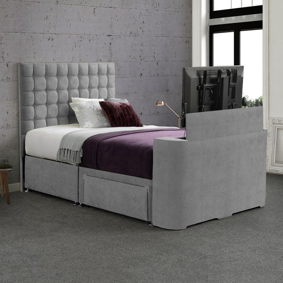 Sweet Dreams Gaia Geometric TV Bed - image 1