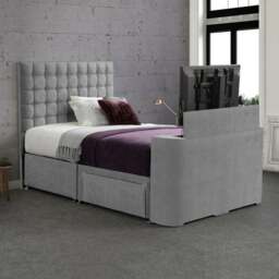 Sweet Dreams Gaia Geometric TV Bed - thumbnail 1