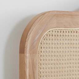 Leonie Rattan Bed Frame - thumbnail 6