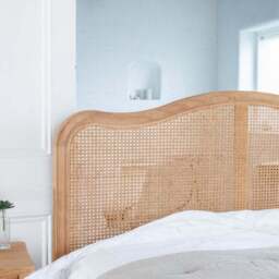 Leonie Rattan Bed Frame - thumbnail 3