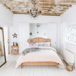 Leonie Rattan Bed Frame - thumbnail 1