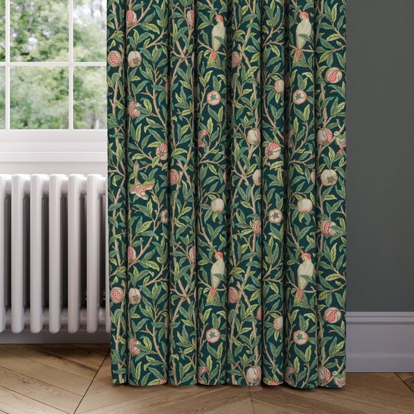 William Morris At Home Bird & Pomegranate Made to Measure Curtains - image 1