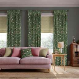 William Morris At Home Bird & Pomegranate Made to Measure Curtains - thumbnail 2