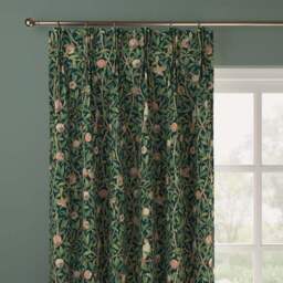 William Morris At Home Bird & Pomegranate Made to Measure Curtains - thumbnail 4
