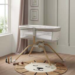 Babymore Air Motion Gliding Crib - thumbnail 2