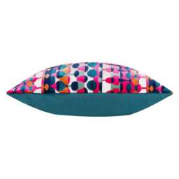 Furn. Metro Abstract Velvet Rectangle Cushion - thumbnail 4