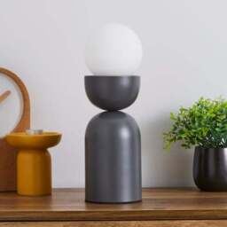 Elements Lunebar Touch Table Lamp - thumbnail 2