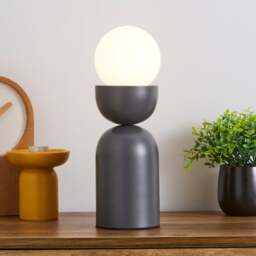 Elements Lunebar Touch Table Lamp - thumbnail 1