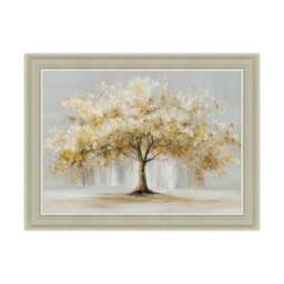 Artko Tree of Golden Whispers by M. Torelli Framed Print - thumbnail 3