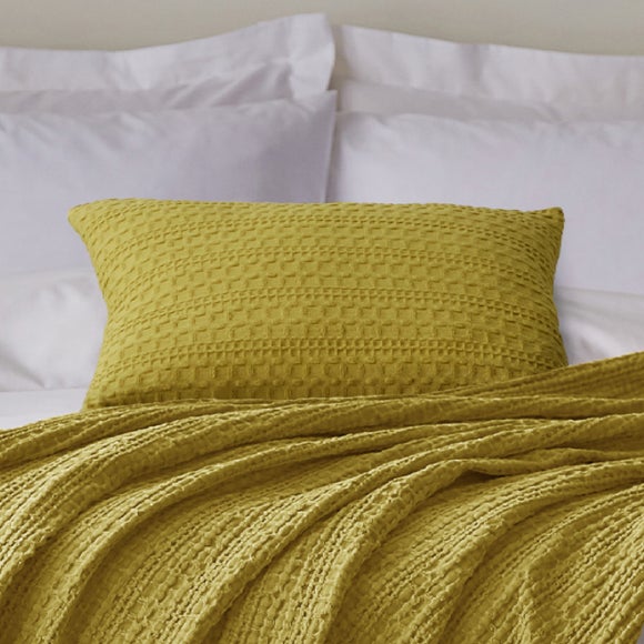 Cotton Waffle Cushion - image 1