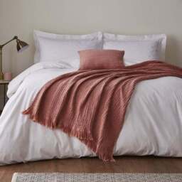 Cotton Waffle Cushion - thumbnail 2