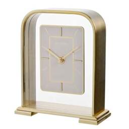 Widdop Arched Mantel Clock - thumbnail 2
